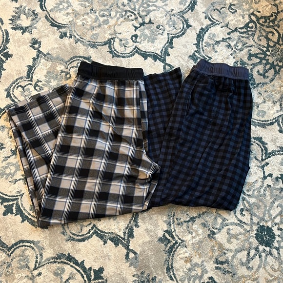 Men’s Plaid Pajama Bundle - Picture 1 of 4